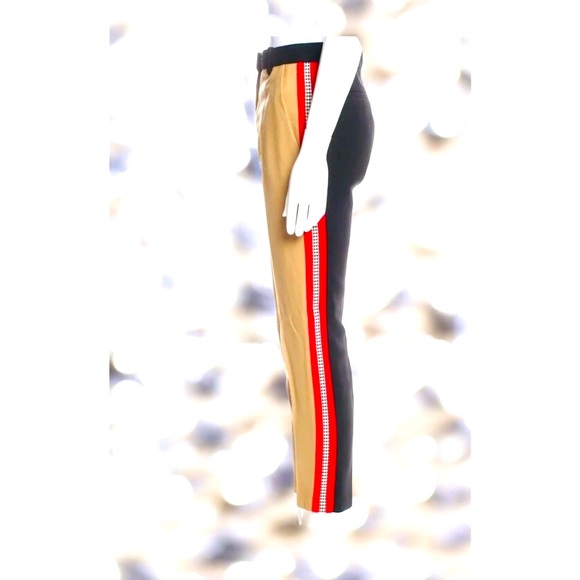 BARBARA BUI Color block light wool Pants 
Size 6 NWOT - Picture 1 of 15